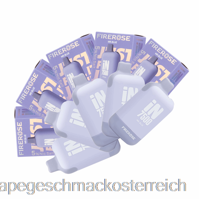 [5er-Pack] Firerose In7500 Einweg-Vape-Geschmack